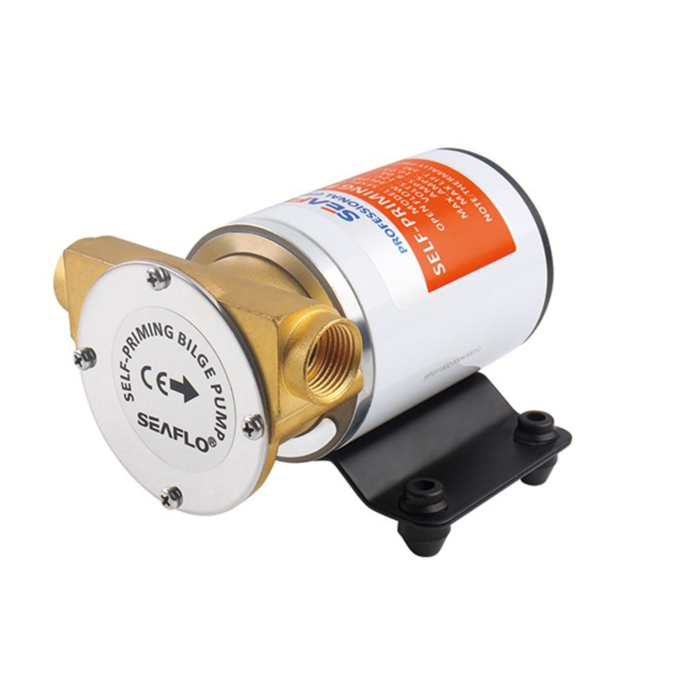 Seaflo självsugande länspump 12 V, 30,0 L/min