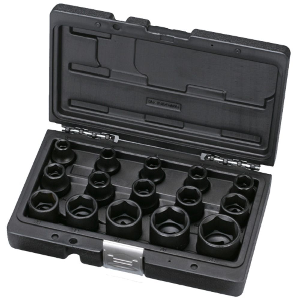 MTX Tools padrunikomplekt suruõhutööriistale 1/2" 15 osa