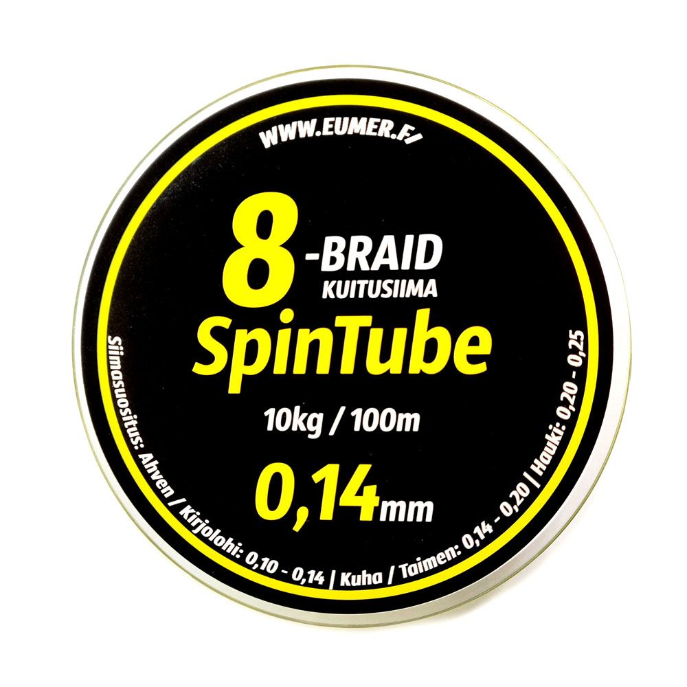 Spintube 8 100 m flätlina