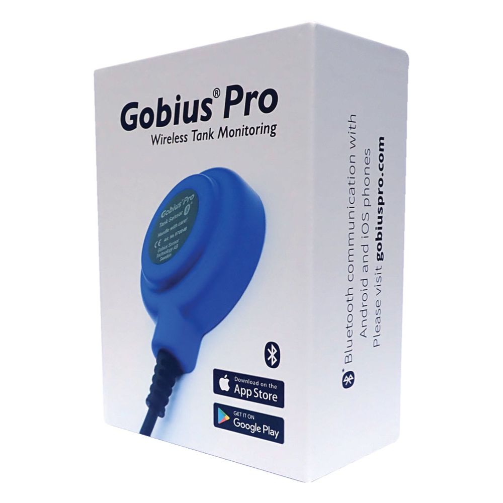 Gobius Pro tankmätare 2 givare