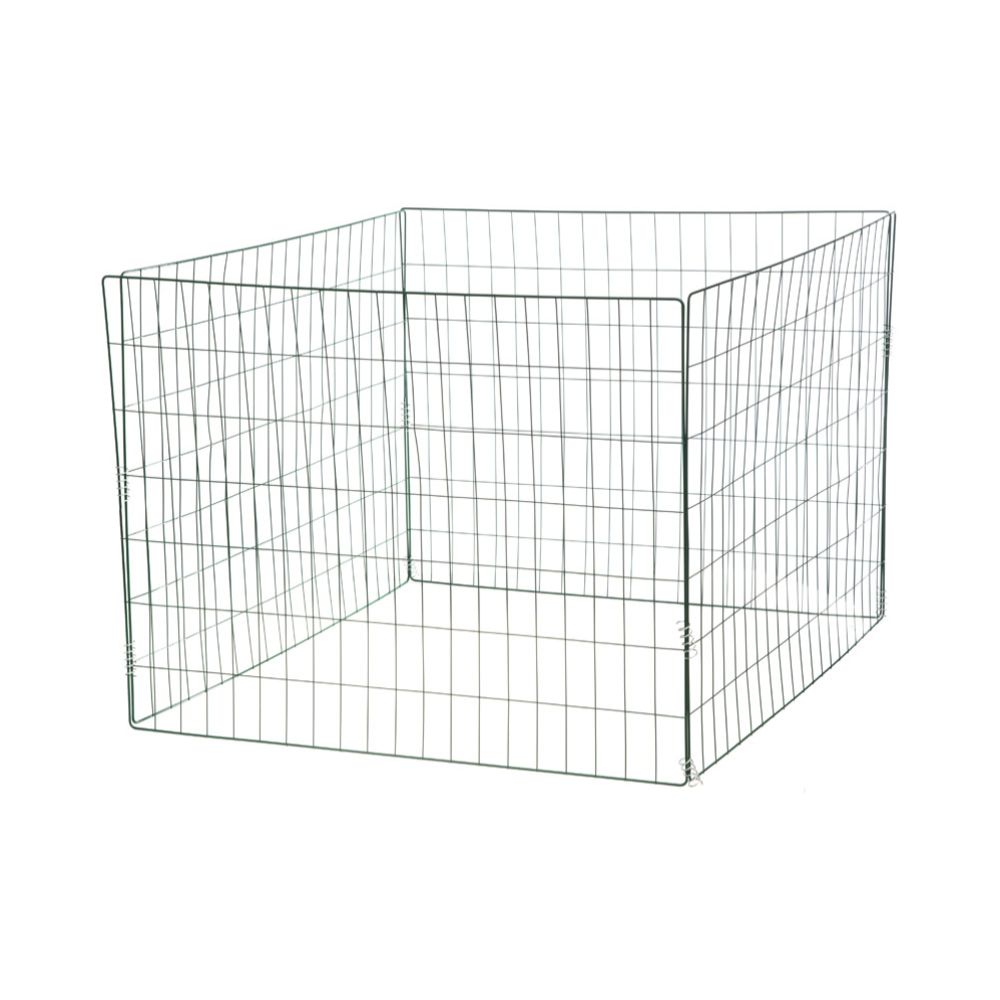Kompostgaller grön 90 x 90 x 70 cm