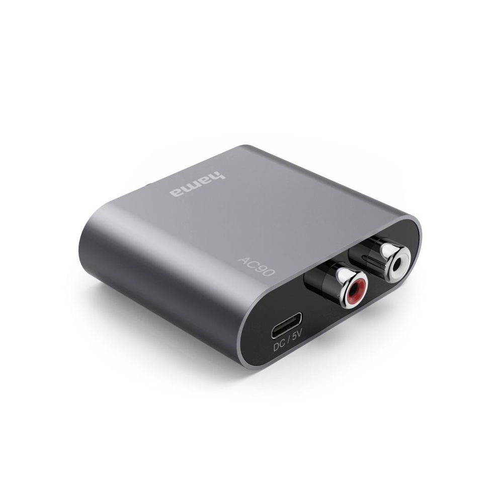 Hama AC90 digitaalinen audiomuunnin Toslink RCA