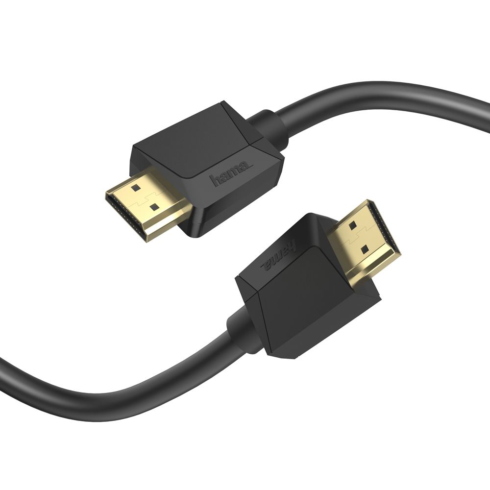 Hama HDMI-kaapeli, HDMI uros - HDMI uros, 8K, Ethernet, 3,0 m