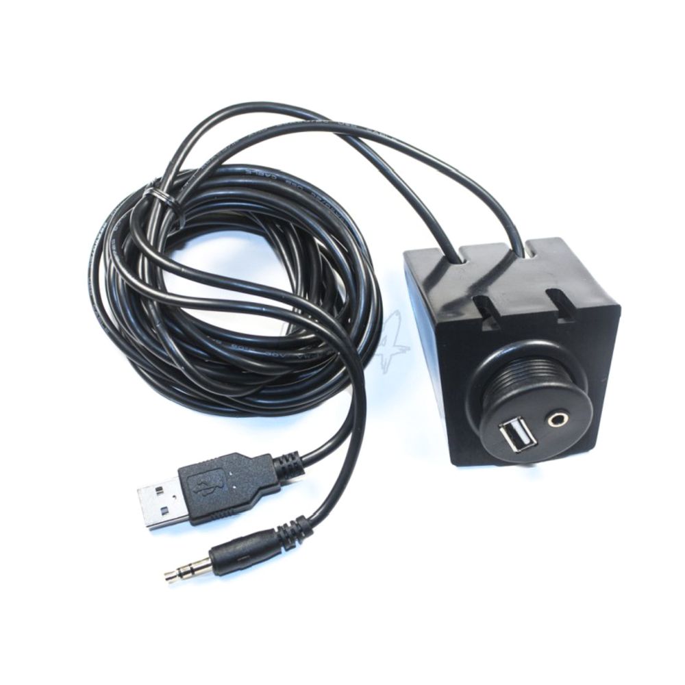 Four Connect USB/AUX kabel 2 m