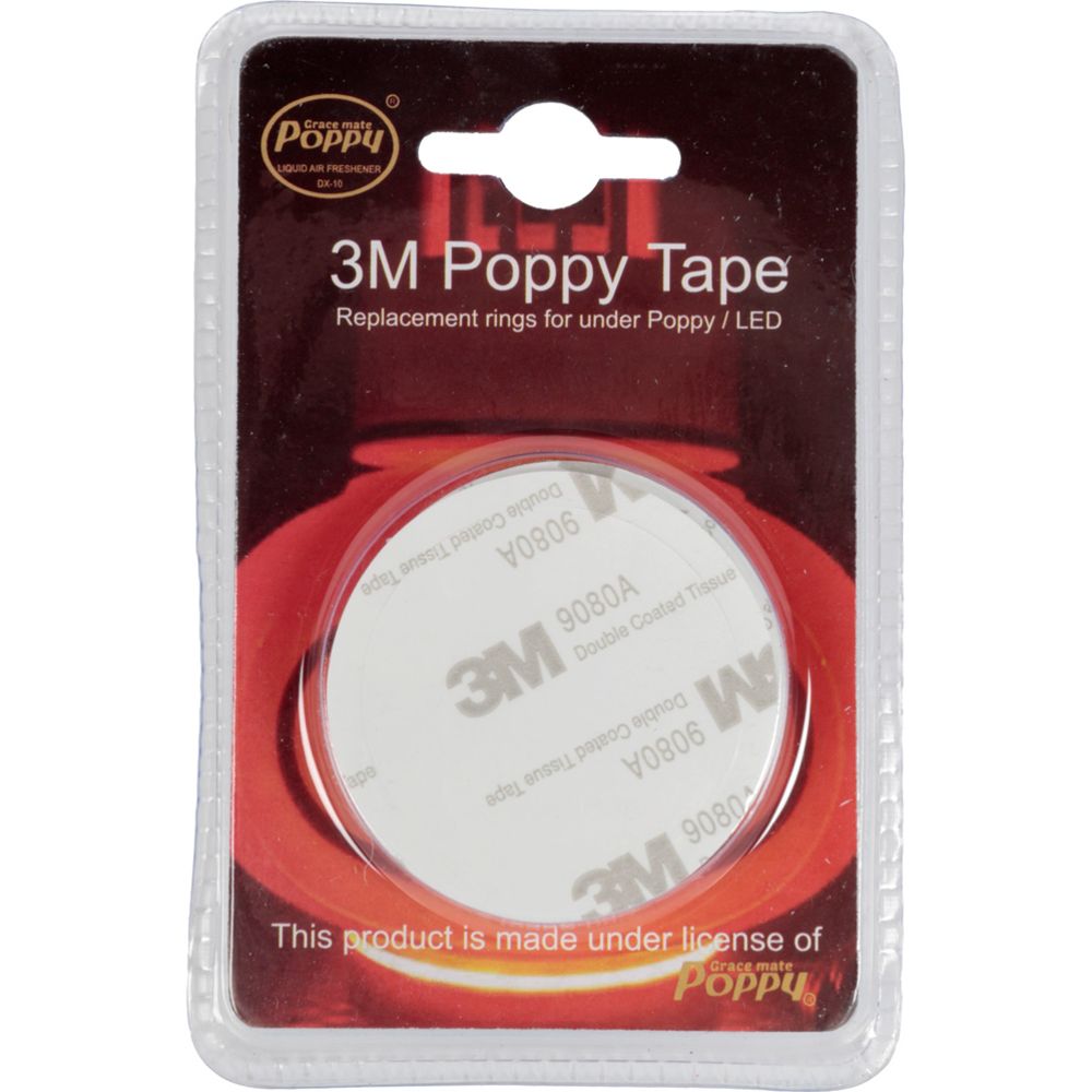 Grace Mate Poppy 3M varukleebiste komplekt, 3tk/pk