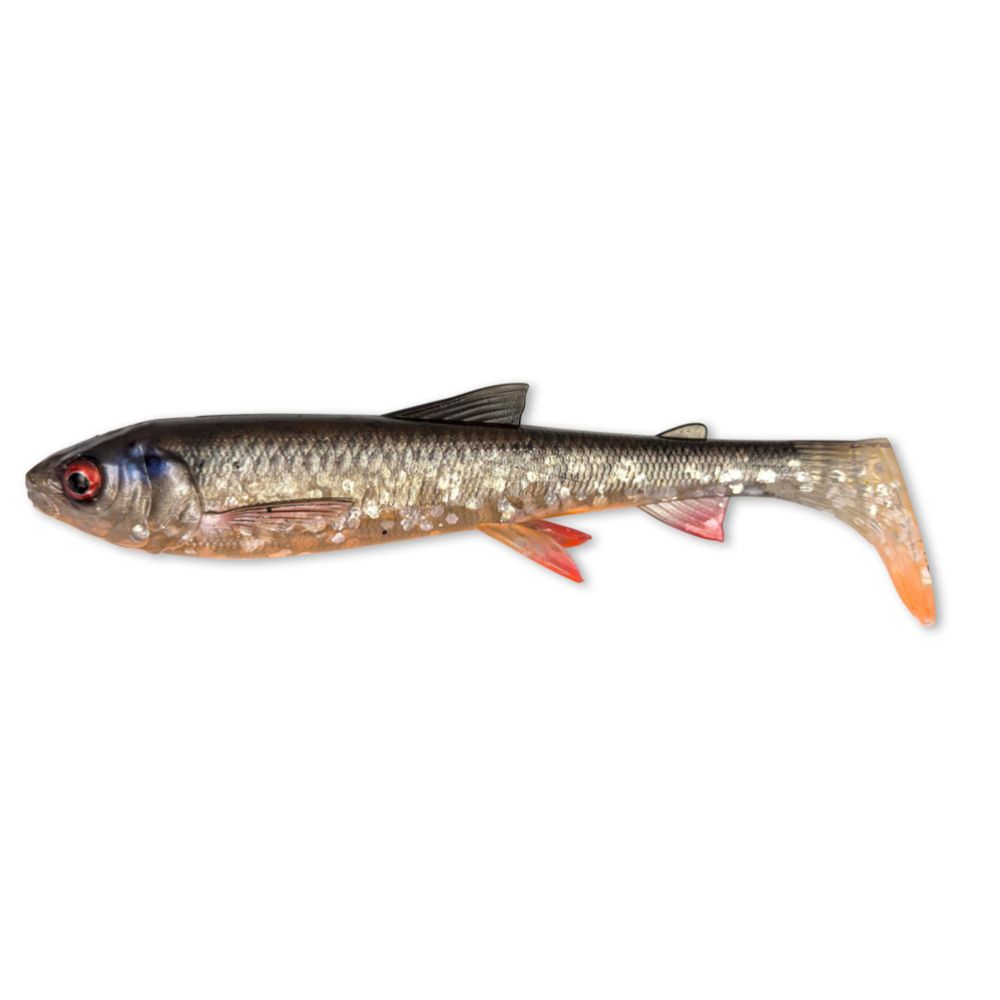 Savage Gear 3D Whitefish gäddjigg 20 cm 62 g Dirty Silver