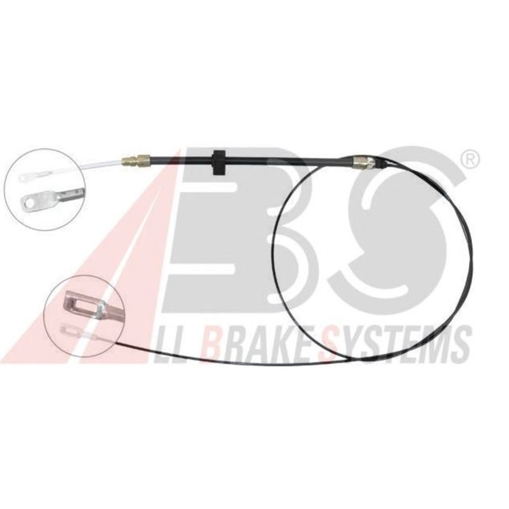 Käsijarruvaijeri 24-7653