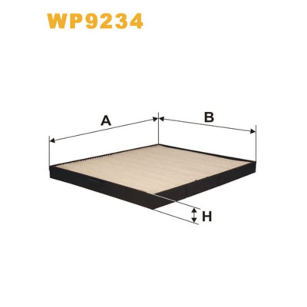 Raitisilmasuodatin 19-2232