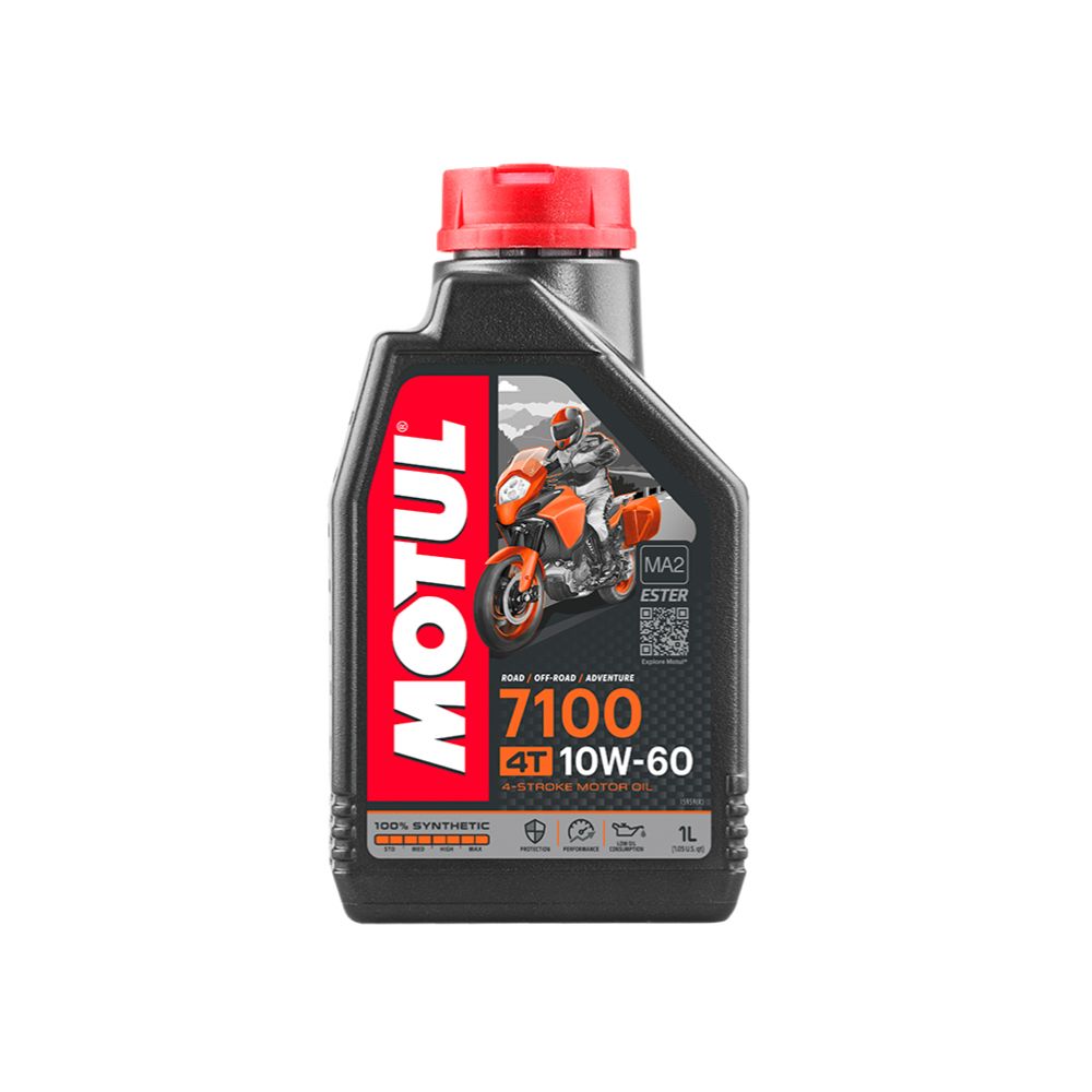 Motul 7100 10W-60 4T helsyntetisk 1 l