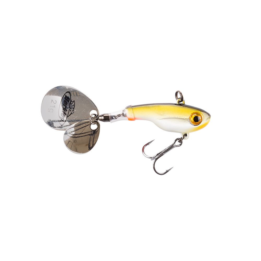 Berkley Pulse Spin Tail 14 g Black & Red