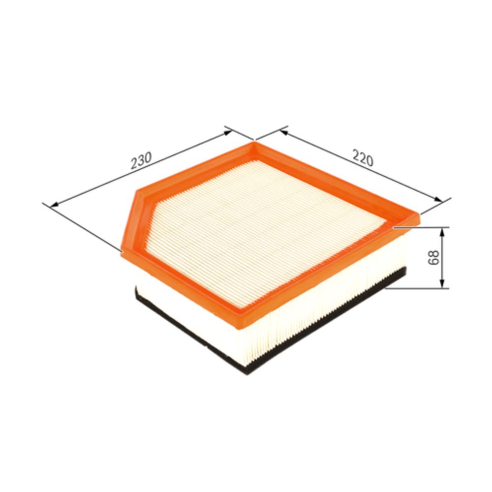 Ilmansuodatin 16-0451