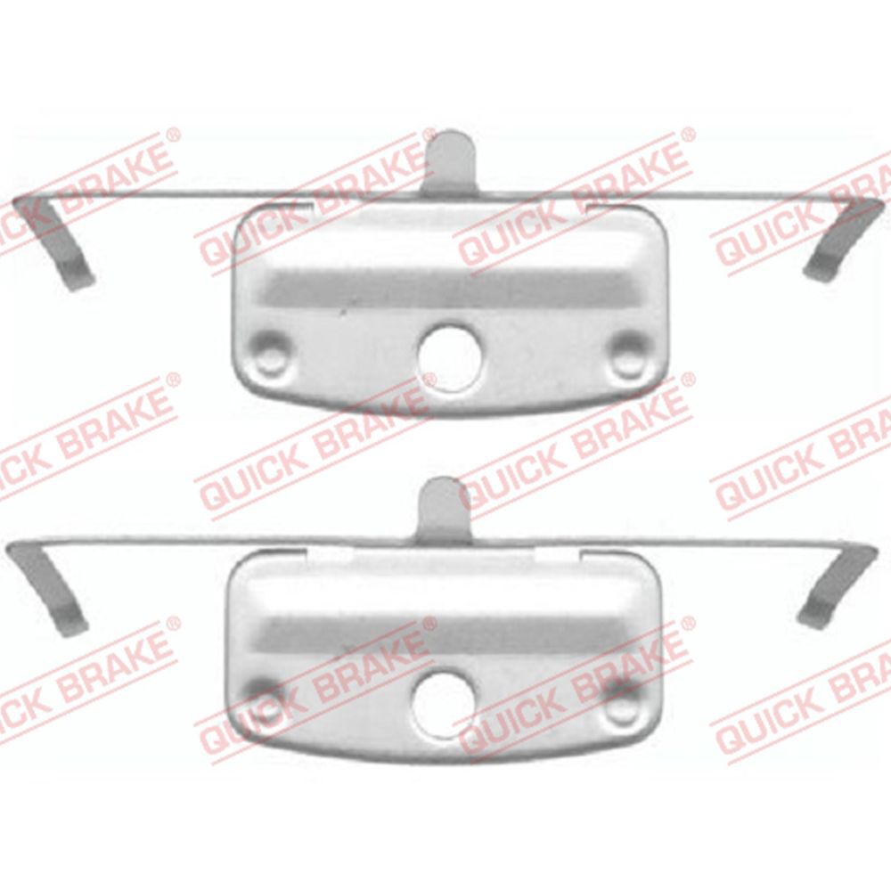 Piduriklotside paigalduskomplekt 23-20222