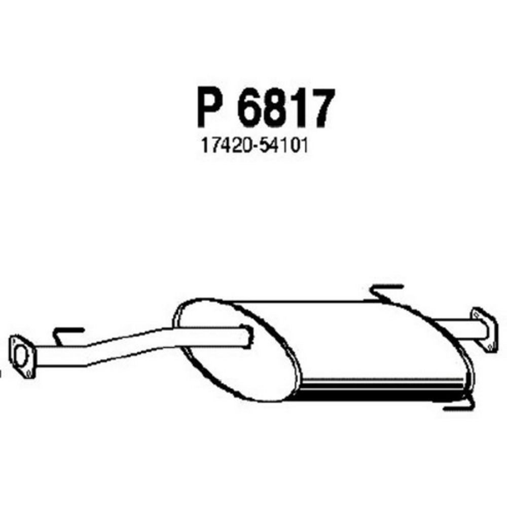 Etuäänenvaimentaja 14-6817