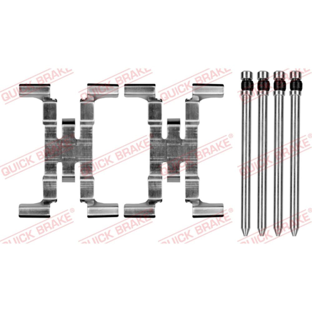 Jarrupalojen asennussarja 23-01658