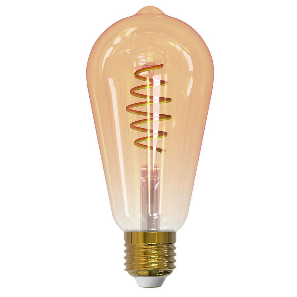 Airam Smart LED Edison lampa E27 4,9 W 1800–3000 K 350 lm