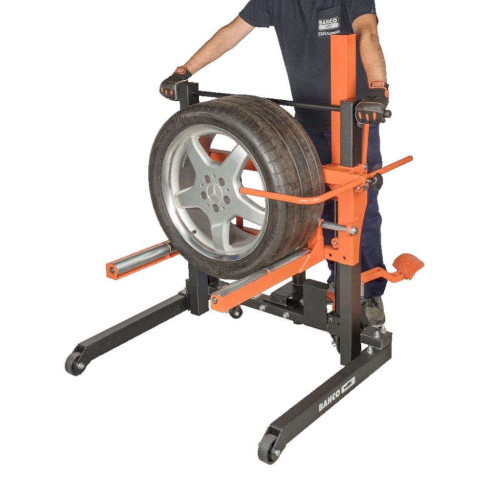 Bahco BH8AC3-600 hüdrauliline rehvikäru 600 kg max. 1300 mm rehvidele