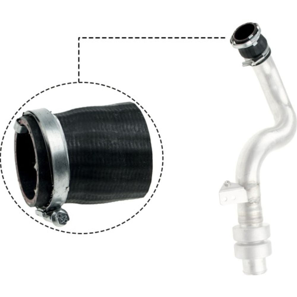 Insugsluftrör, turbo 30-01542