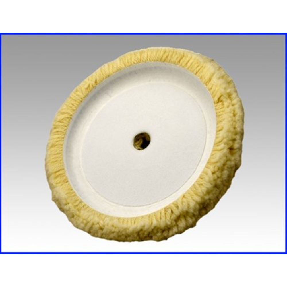 Flexipads polerrondell lammull ø200 mm