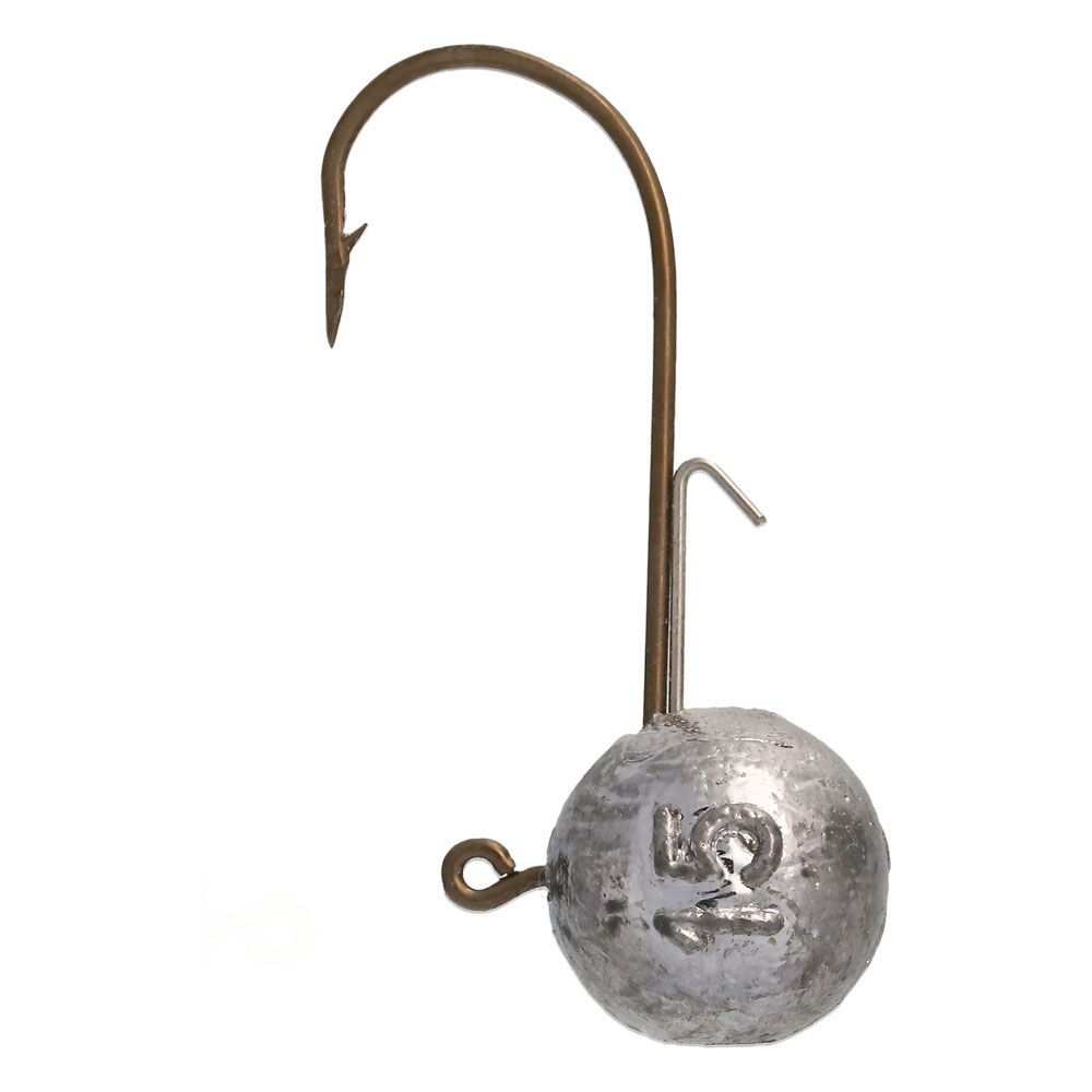 Eagle Claw jiggskalle 4 st