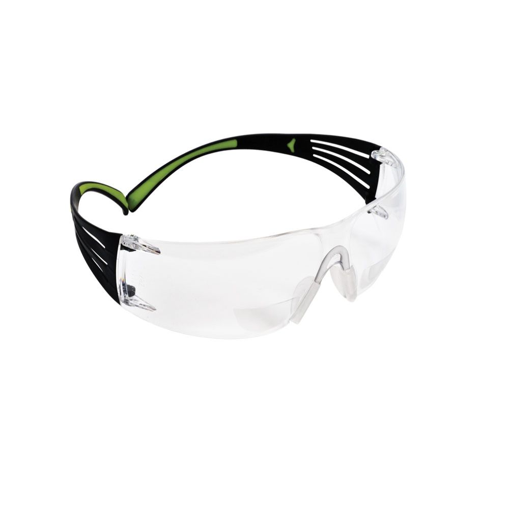 3M SecureFit 400 Reader skyddsglasögon med +2,0 styrka