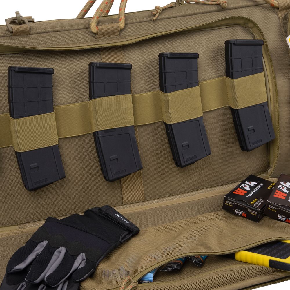 Allen Tac Six aselaukku, coyote/ruskea