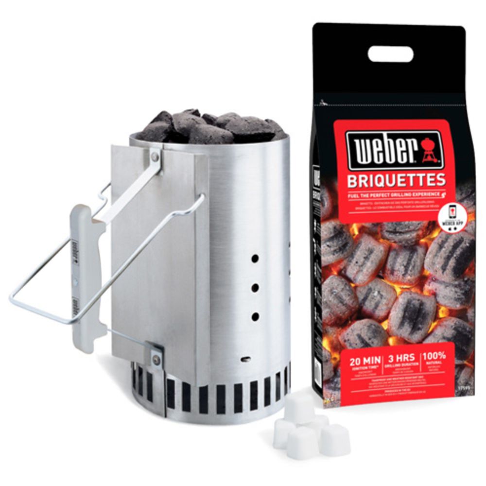 Weber grillsöe süütekomplekt