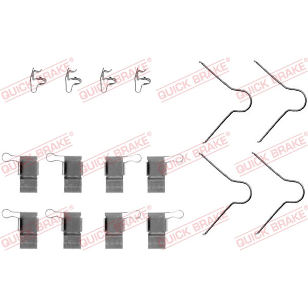Piduriklotside paigalduskomplekt 23-1089