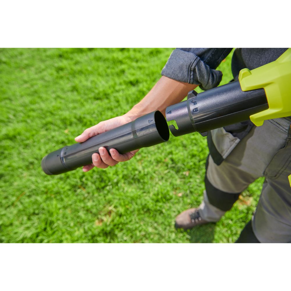 Ryobi ONE+ lövblås RY18BLCXA-0 utan batteri