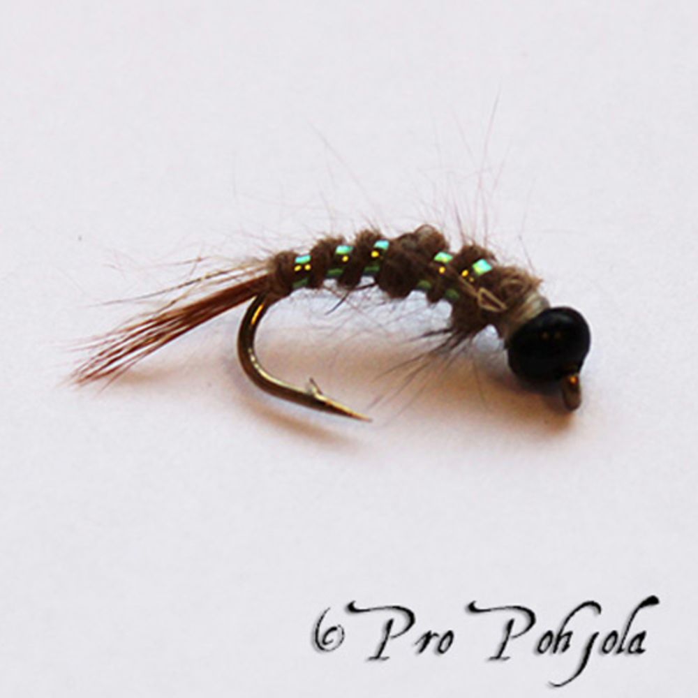 MTX Fishing Pupa uppoperholajitelma 8 kpl