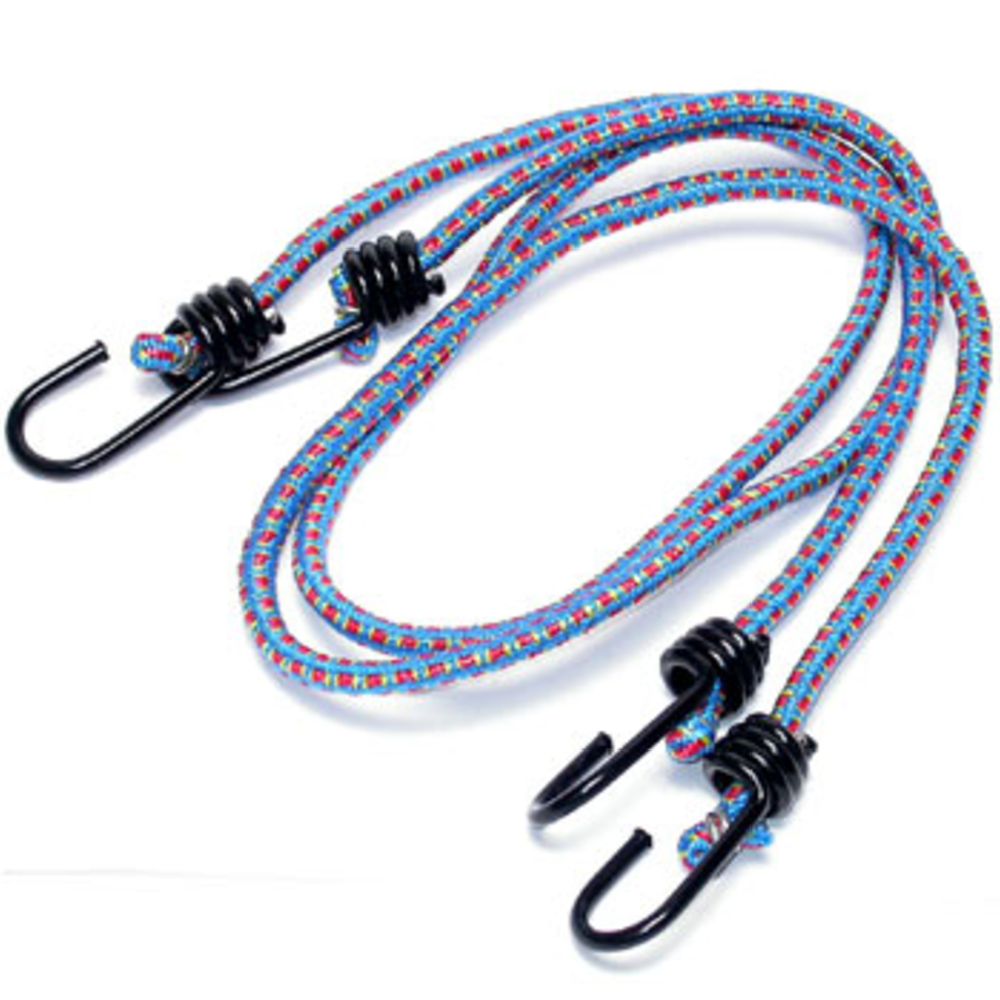 Fastr bagagestroppar, 8 mm x 90 cm, 2 st.