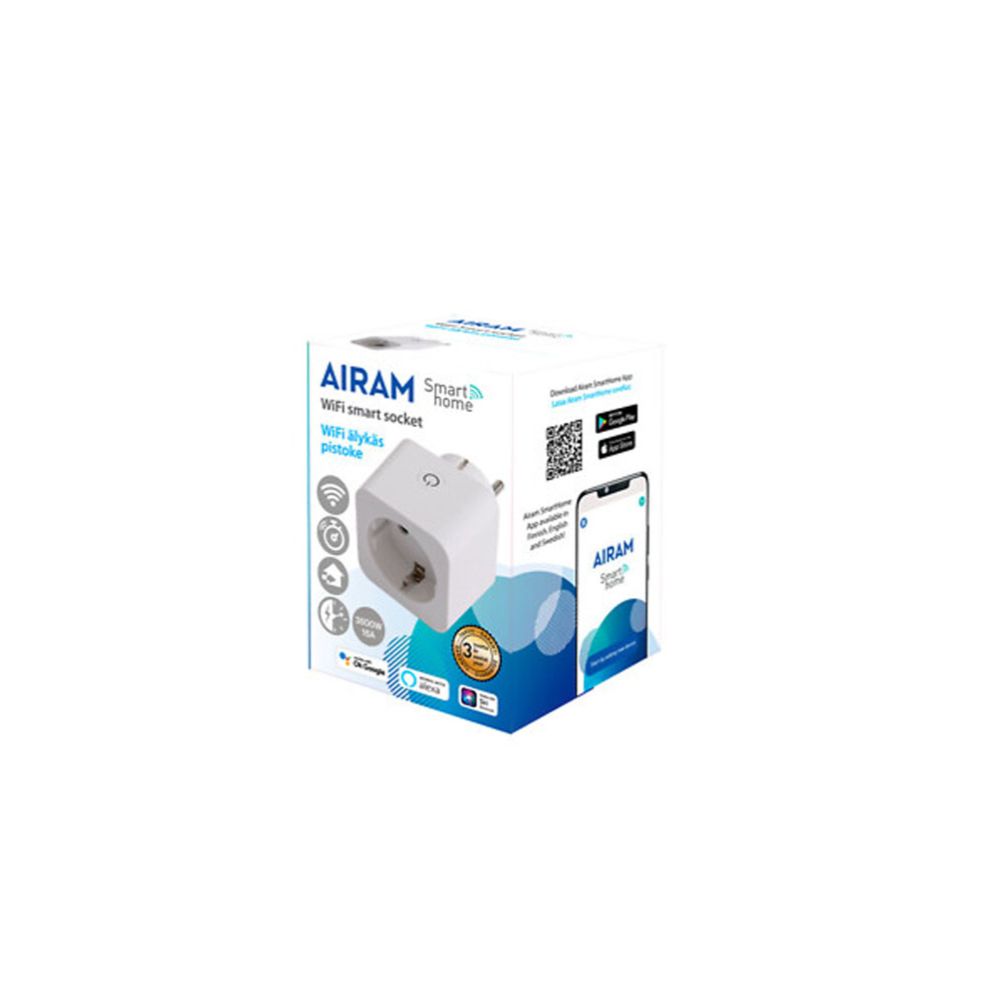 Airam Smart nutipistik, IP20