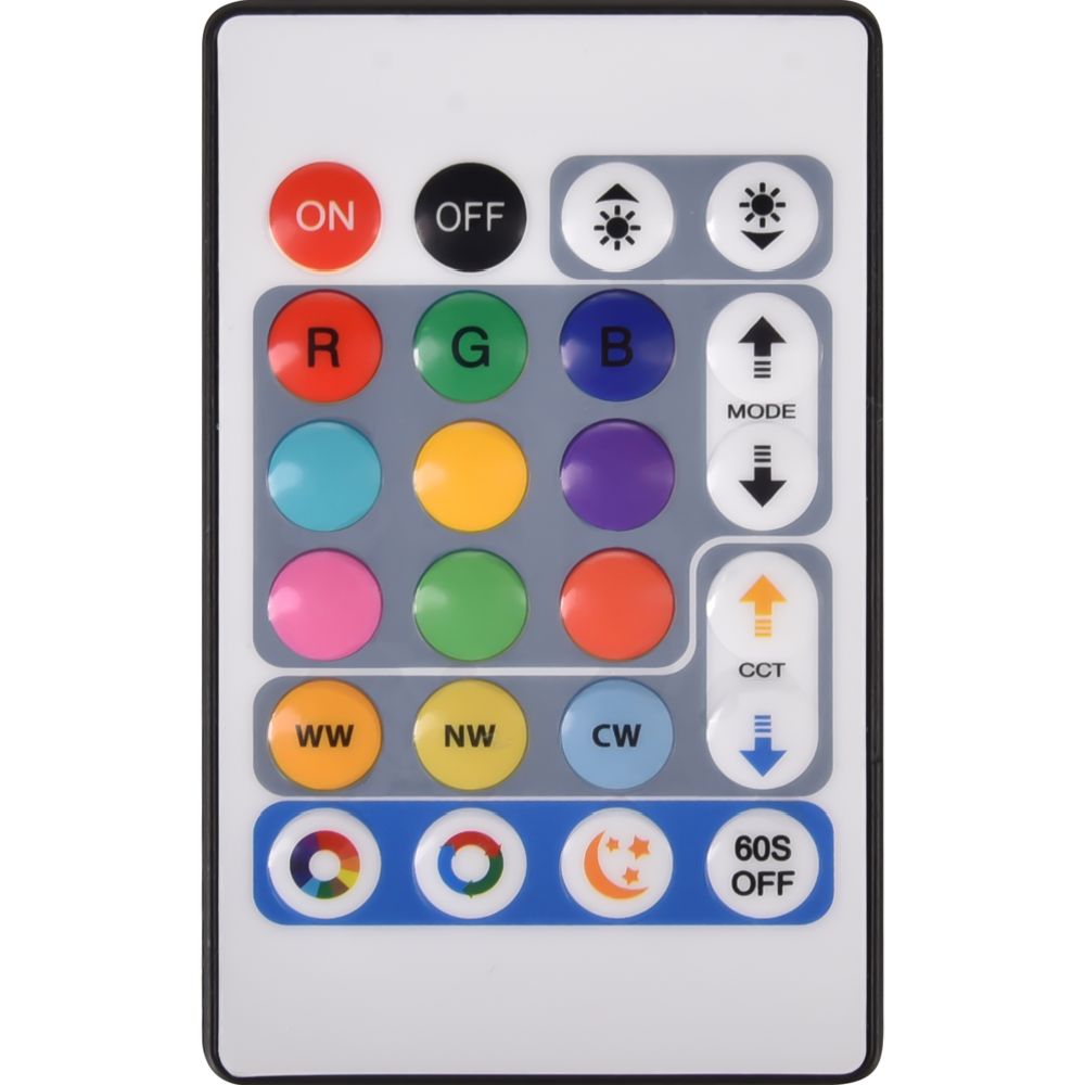 Emax Smart Home Wi-Fi LED-valonauha RGB 3 m