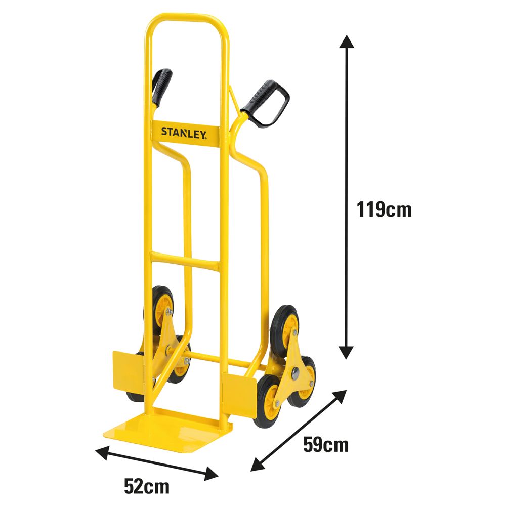 Stanley SXWT-HT523 trappkärra 200 kg