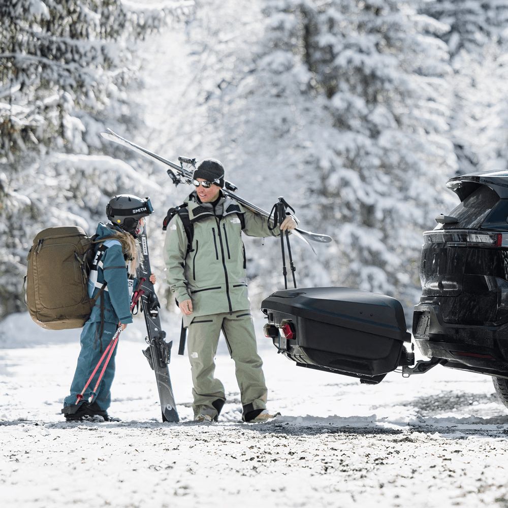 Thule Arcos XL 9066 veokonksule kinnitatav transpordiplatvorm