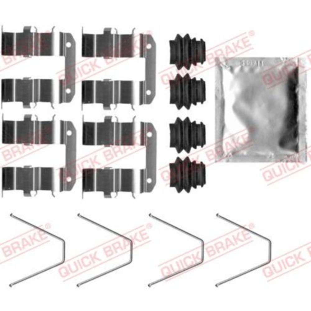 Jarrupalojen asennussarja 23-01724