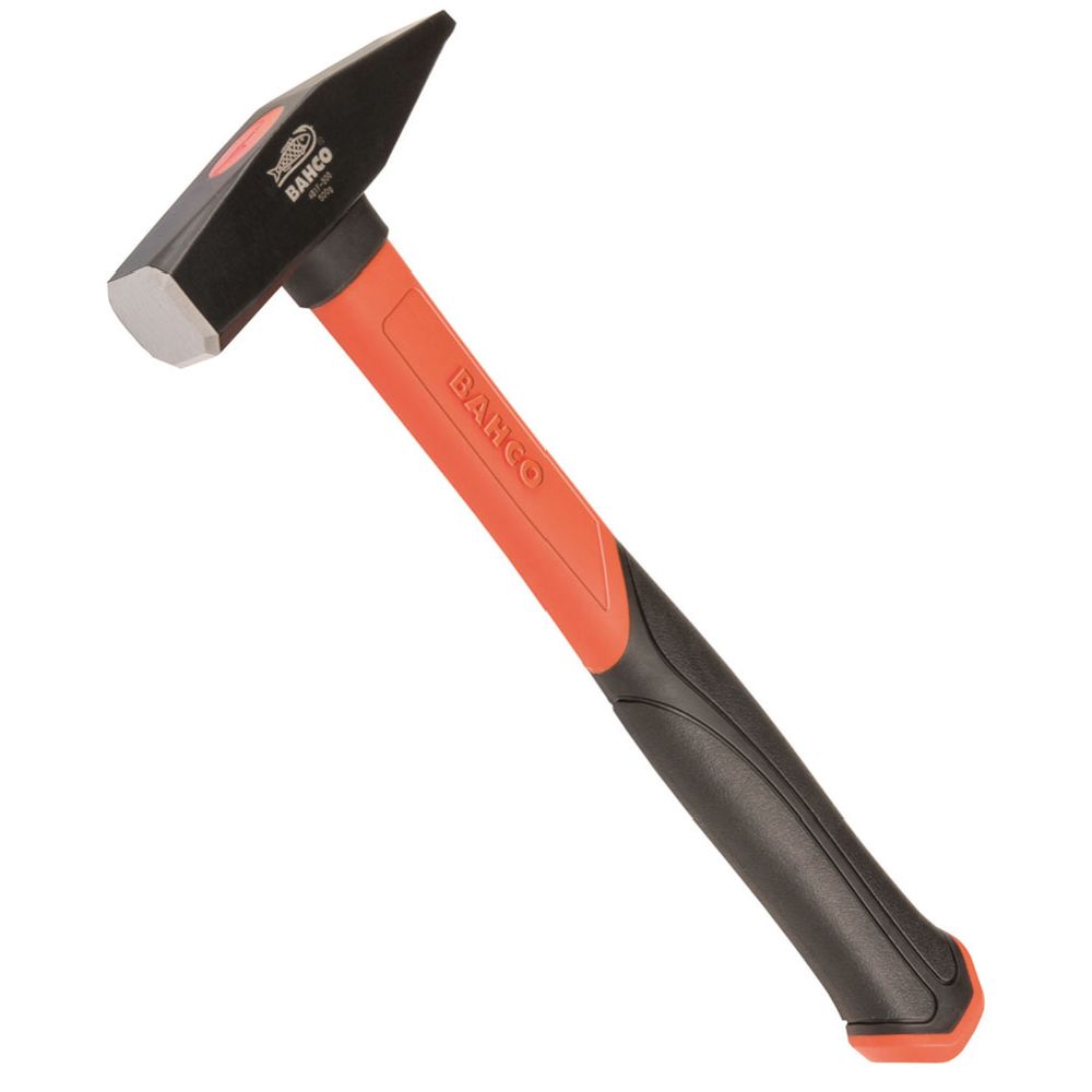 Bahco 481F-800 smideshammare 990 g med glasfiberskaft