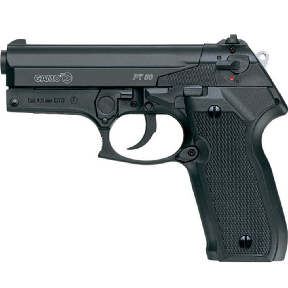 Gamo PT-80 CO2 ilmapistooli 4,5mm