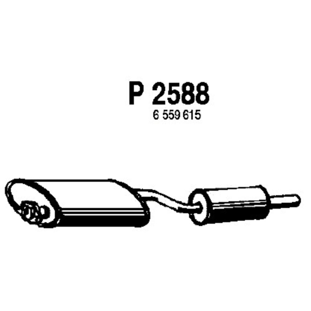 Keskiäänenvaimentaja 14-2588