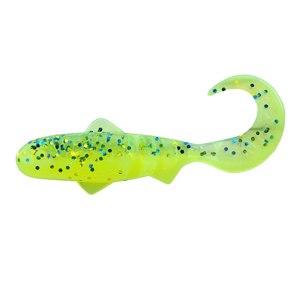 Relax Super Banjo jigg med curly tail 3" 5 st.
