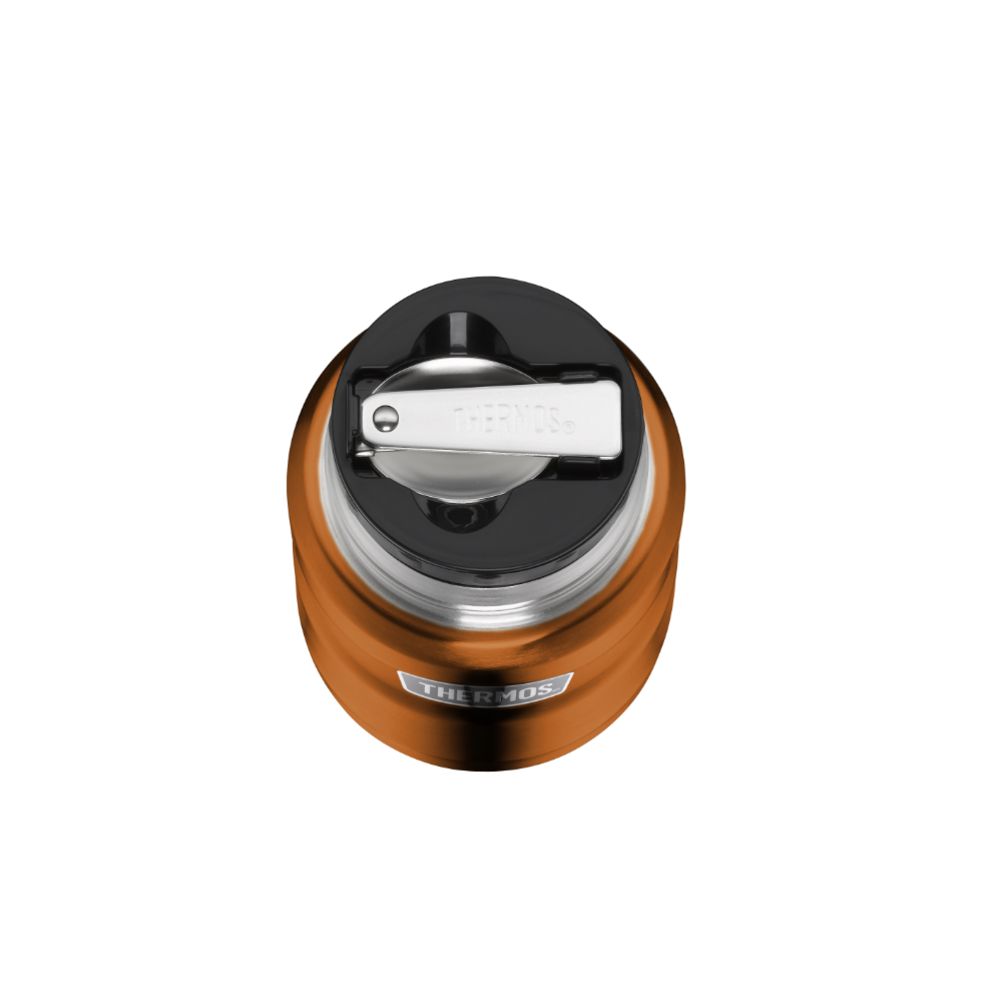 Thermos Midnight Gold Stainless King lusikaga toidutermos, 470 ml