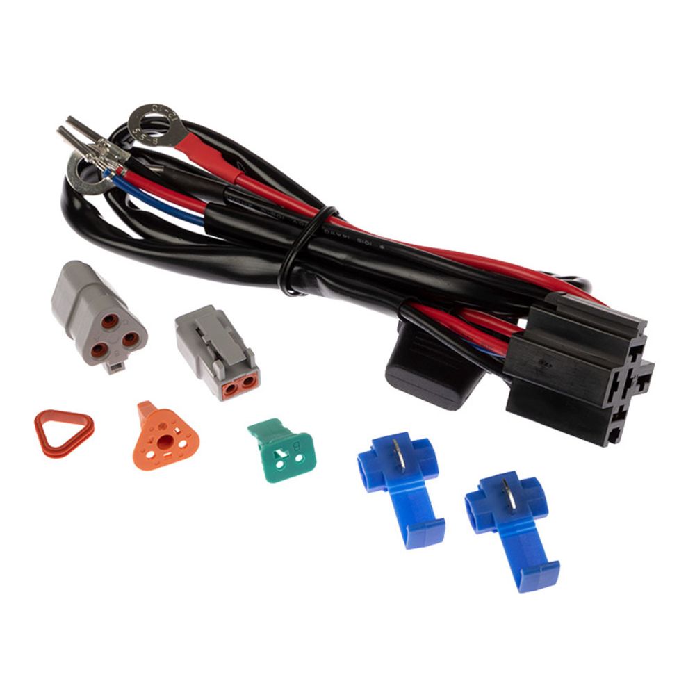 Lisatulede juhtmekomplekt XBB PowerUnit releele, DT2/DT3 liitmikud
