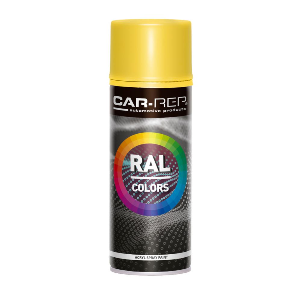 CAR-REP aerosoolvärv akrüül RAL1021 kollane 400 ml
