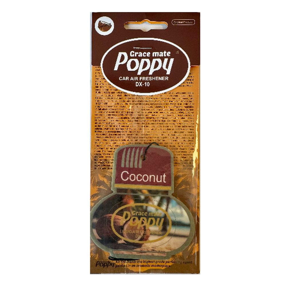 Grace Mate Poppy ilmanraikastin Coconut