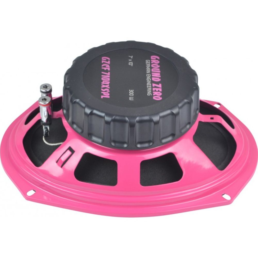 Ground Zero GZCF 7104XSPL 4 -tie koaksiaalikaiutin PINK edition
