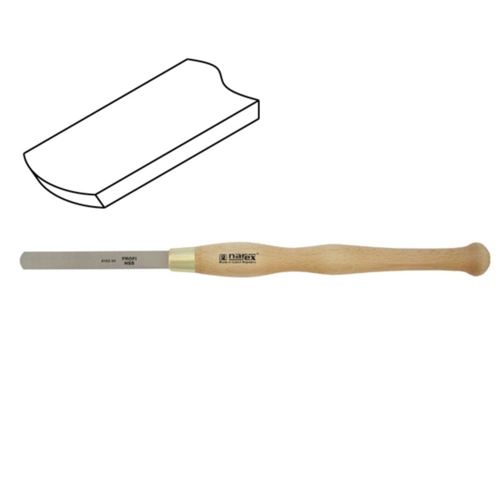 Narex pikk treipeitel ümar ots 465 mm