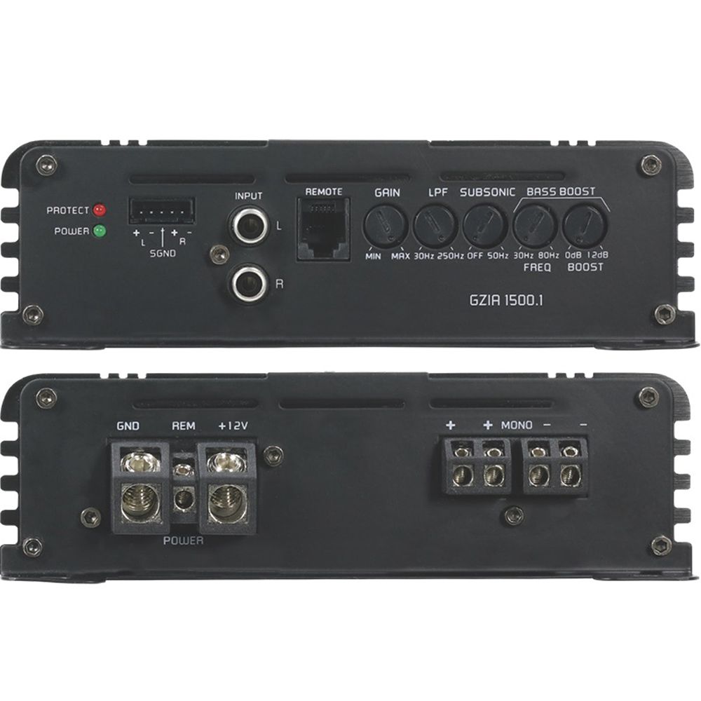 Ground Zero GZIA 1500.1 monoförstärkare