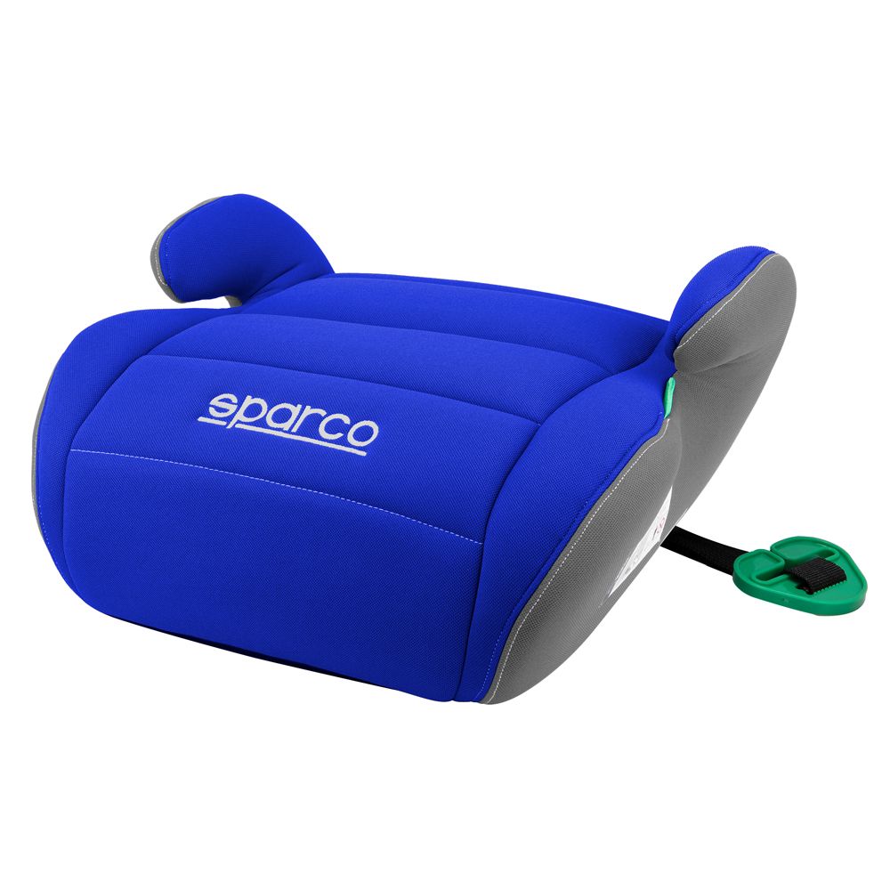 Sparco F100KI istumisalus, 125—150 cm, must/hall