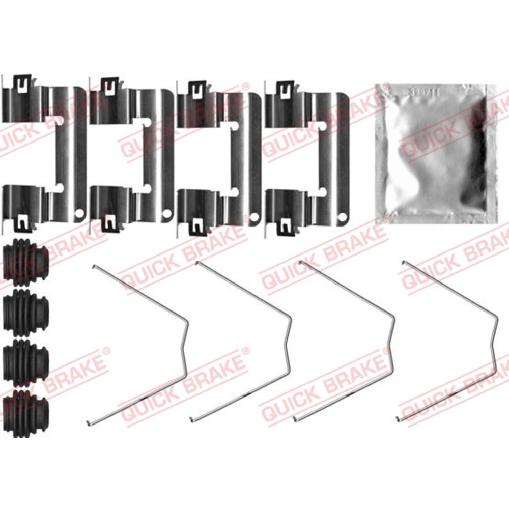 Piduriklotside paigalduskomplekt 23-20318