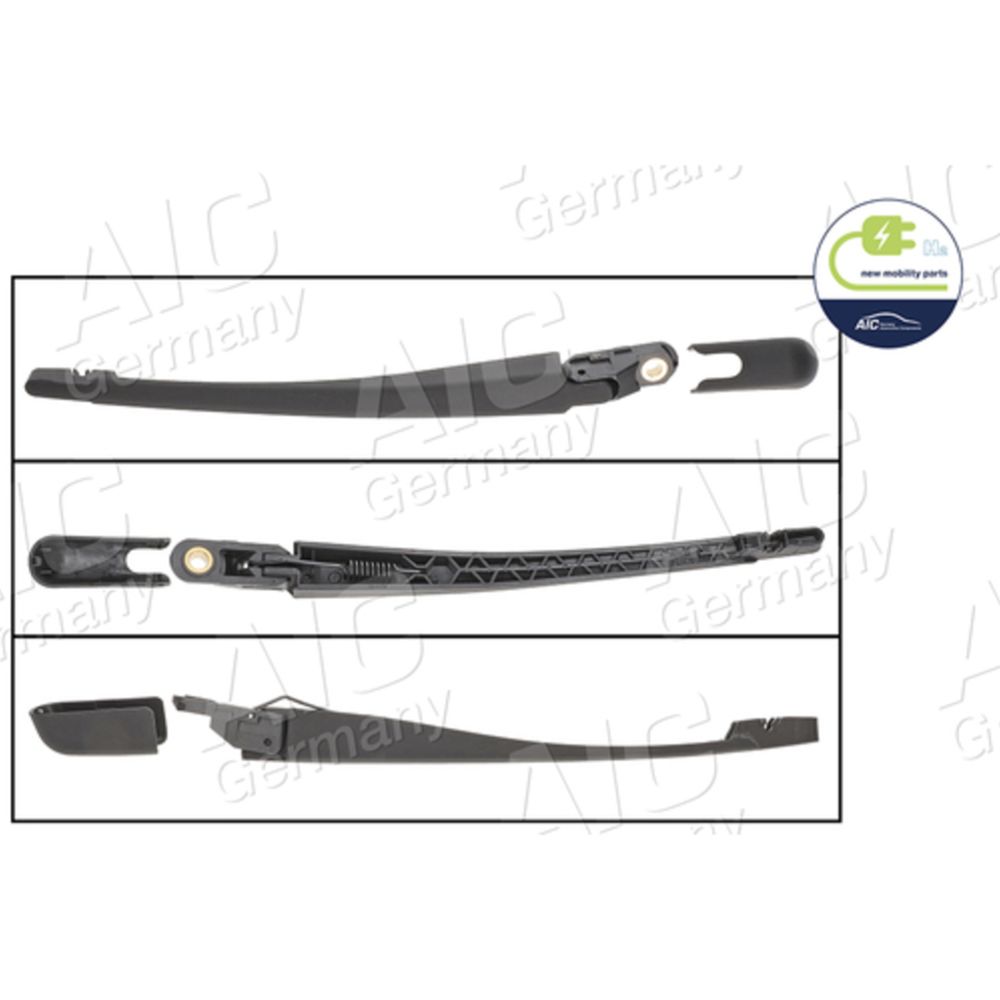 Lasinpyyhkimen varsi 12-2103