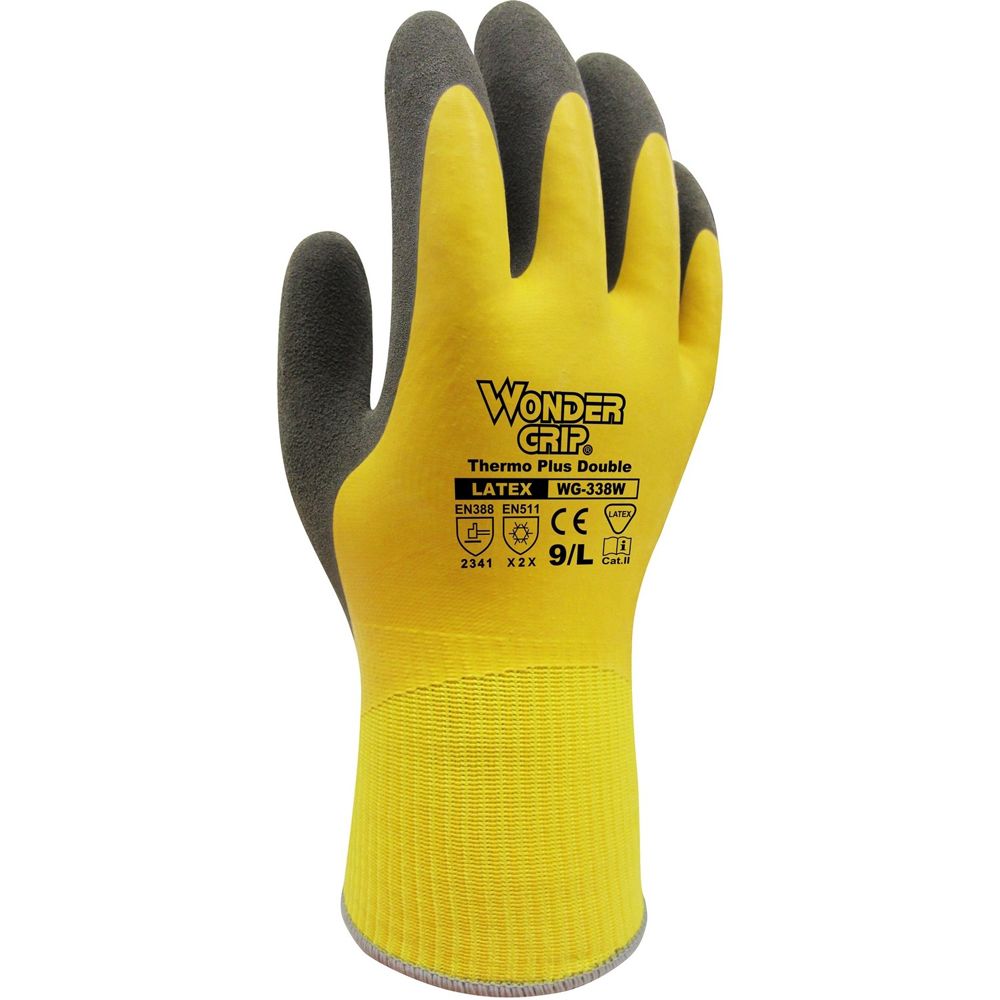 Wonder Grip® Thermo Plus Double arbetshandskar